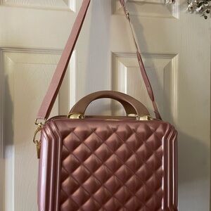 Elegant Pink Quilted Women's Bag